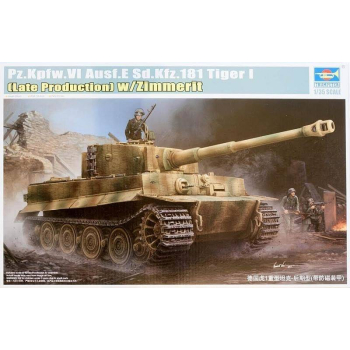 PZ. KPFW. VI AUSF. SDKFZ. TIGER LATE